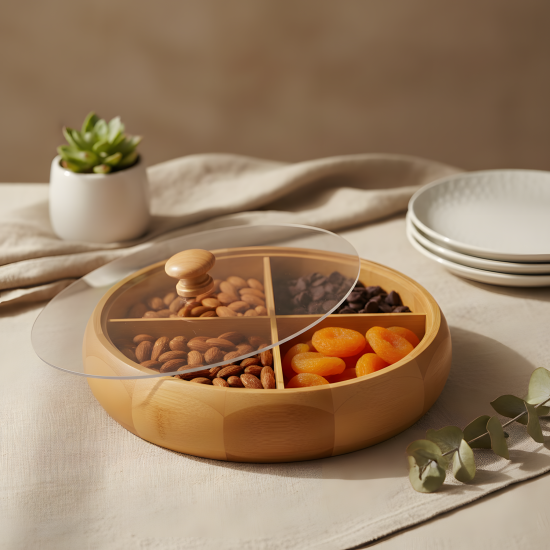 Wooden Serving Platter